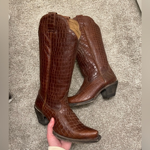 Idyllwind Women’s Size 9 Strut Whiskey Boots - Picture 1 of 6